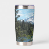 Oregon Mount Hood Landschaft Thermobecher (Vorderseite)