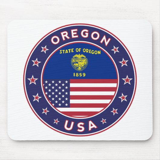 Oregon Mousepad (Vorne)