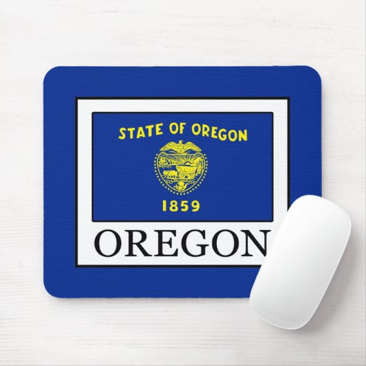 Oregon Mousepad (Mit Mouse)