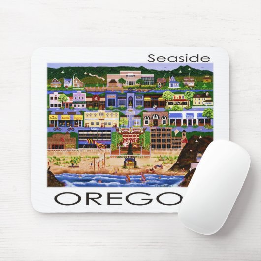 Oregon Mousepad (Mit Mouse)