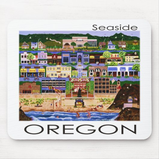 Oregon Mousepad (Vorne)