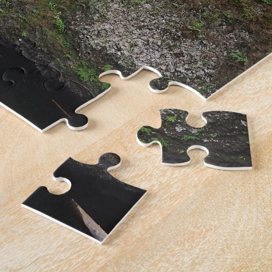 Oregon Multnomah Falls Foto Puzzle (Seite)