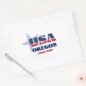 Oregon My Zuhause Staat Sticker (Umschlag)