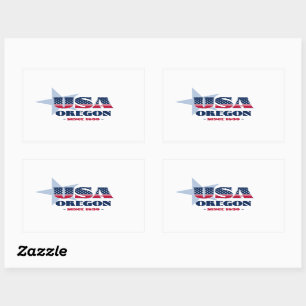 Oregon My Zuhause Staat Sticker