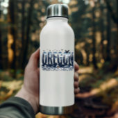 Oregon Nature Sticker | Oregon Camping Sticker