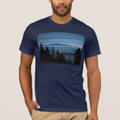 Oregon-Nebel-Wald T-Shirt (Vorderseite)