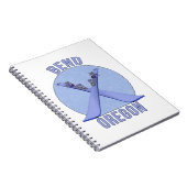 Oregon Notizblock (Rechte Seite)