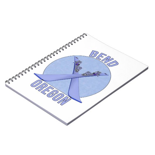 Oregon Notizblock (Linke Seite)