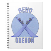 Oregon Notizblock (Vorderseite)