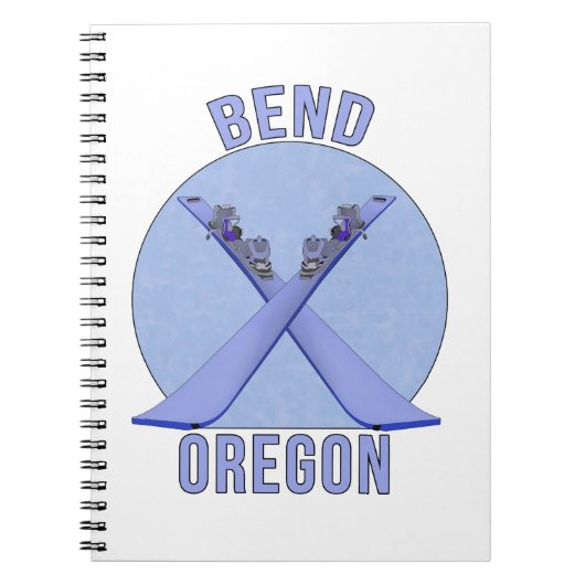 Oregon Notizblock (Vorderseite)