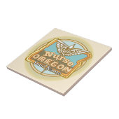 Oregon Nurse Caduceus Fliese (Seite)