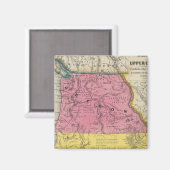 Oregon & Oberkalifornien Magnet (Vorderseite/Rückseite)