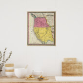 Oregon & Oberkalifornien Poster (Küche)