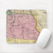 Oregon, Oberkalifornien und New Mexico Mousepad (Mit Mouse)