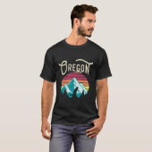 Oregon oder Gebirgsbiber T-Shirt (Vorne ganz)