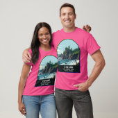 Oregon (oder) Staat der USA T-Shirt (Unisex)
