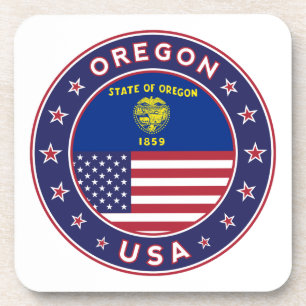 Oregon, Oregon Aufkleber, Handy-Gehäuse, Totbeutel Getränkeuntersetzer