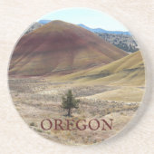 Oregon Painted Hills Foto Getränkeuntersetzer (Vorne)
