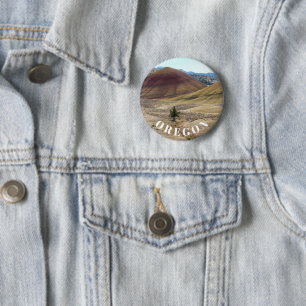 Oregon Painted Hills Landschaft Button