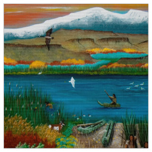 Oregon Paiute Fabric Stoff