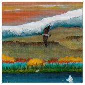 Oregon Paiute Fabric Stoff (Nahaufnahme)