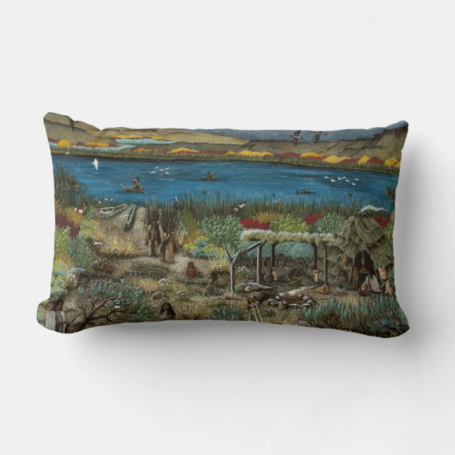 Oregon Paiute Pillow Lendenkissen (Vorderseite)