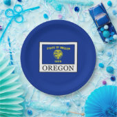 Oregon Pappteller (Party)