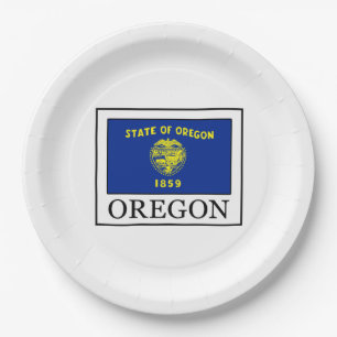 Oregon Pappteller