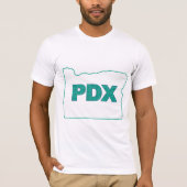 Oregon PDX Carpet Bella Leinwand T - Shirt (Vorderseite)