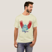 Oregon Peace Sign T-Shirt (Vorne ganz)