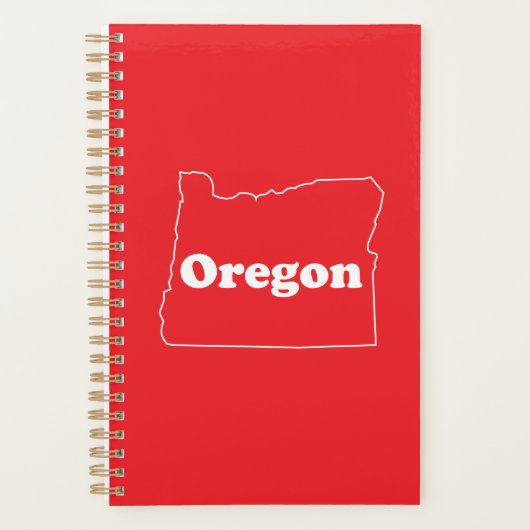Oregon Planner  Planer (Vorderseite)