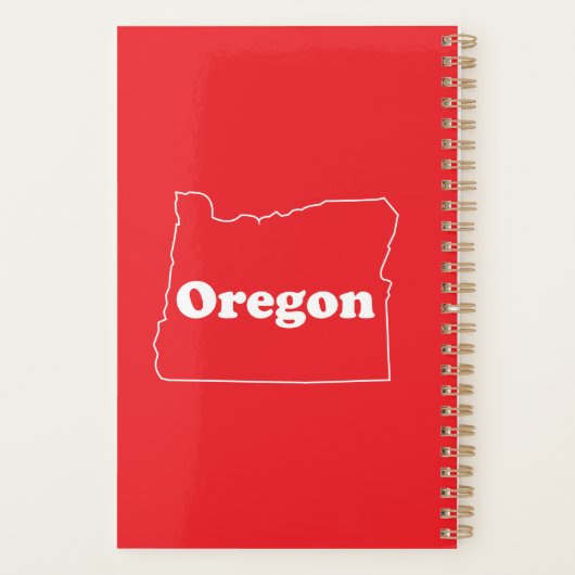 Oregon Planner  Planer (Rückseite)