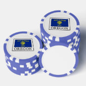 Oregon Pokerchips (Stapel)