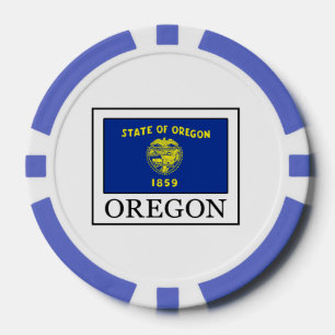 Oregon Pokerchips