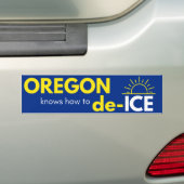 Oregon political bumper sticker autoaufkleber (Auf Auto)