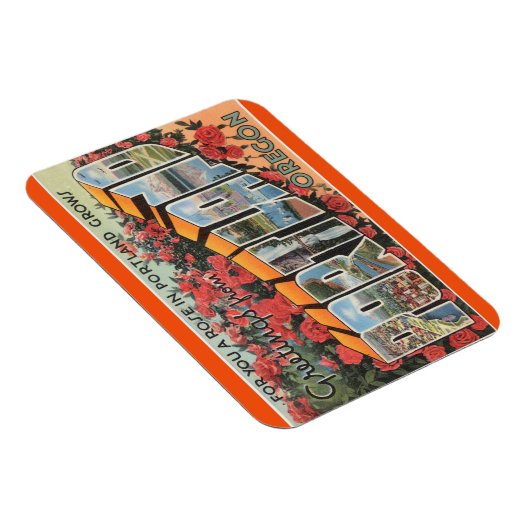 Oregon, Portland Magnet (Rechte Seite)