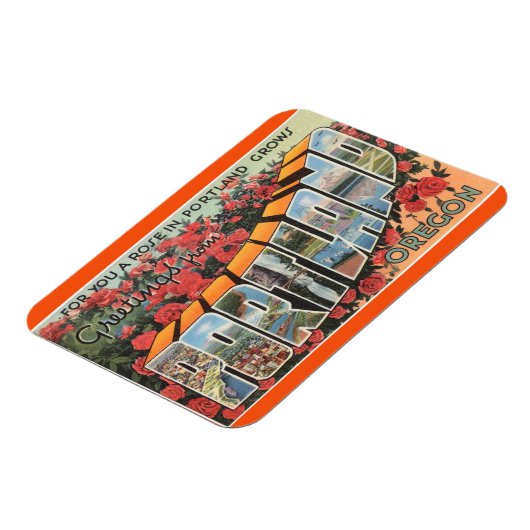 Oregon, Portland Magnet (Linke Seite)