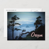 Oregon Postcard Postkarte (Vorne/Hinten)