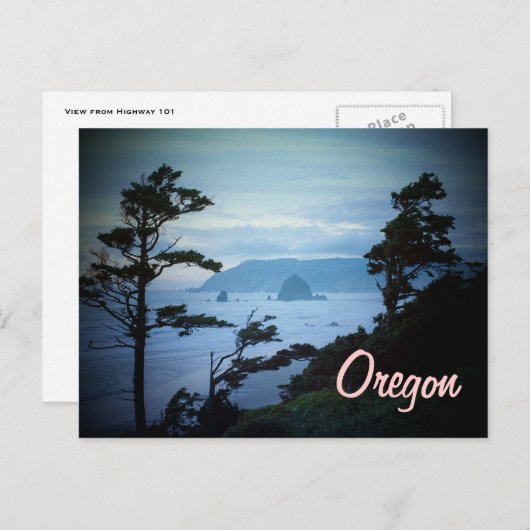 Oregon Postcard Postkarte (Vorne/Hinten)