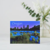 Oregon Postcard Postkarte (Stehend Vorderseite)