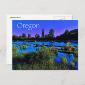 Oregon Postcard Postkarte (Vorne/Hinten)