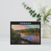 Oregon Postcard Postkarte (Stehend Vorderseite)