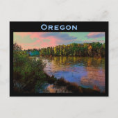 Oregon Postcard Postkarte (Vorderseite)