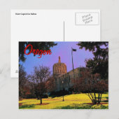 Oregon Postcard Postkarte (Vorne/Hinten)