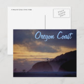 Oregon Postcard Postkarte (Vorne/Hinten)