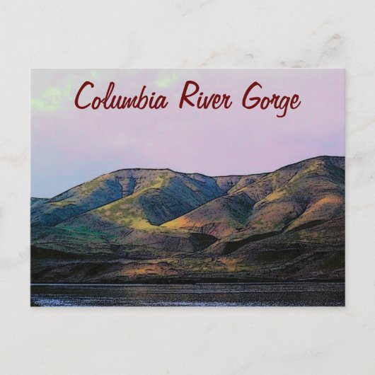 Oregon Postcard Postkarte (Vorderseite)