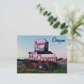 Oregon Postcard Postkarte (Stehend Vorderseite)