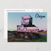 Oregon Postcard Postkarte (Vorne/Hinten)
