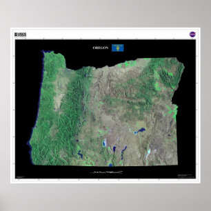 Oregon Poster