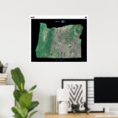 Oregon Poster (Heimbüro)